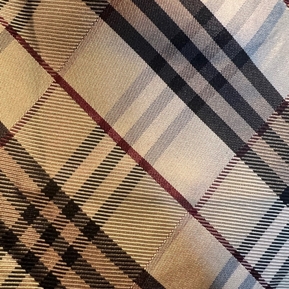 Burberry print mens ties lots of 3 - Picture 8 of 8